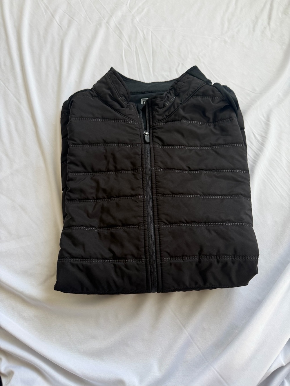 MENS PGA TOUR Puffer Jacket with Zip Closure